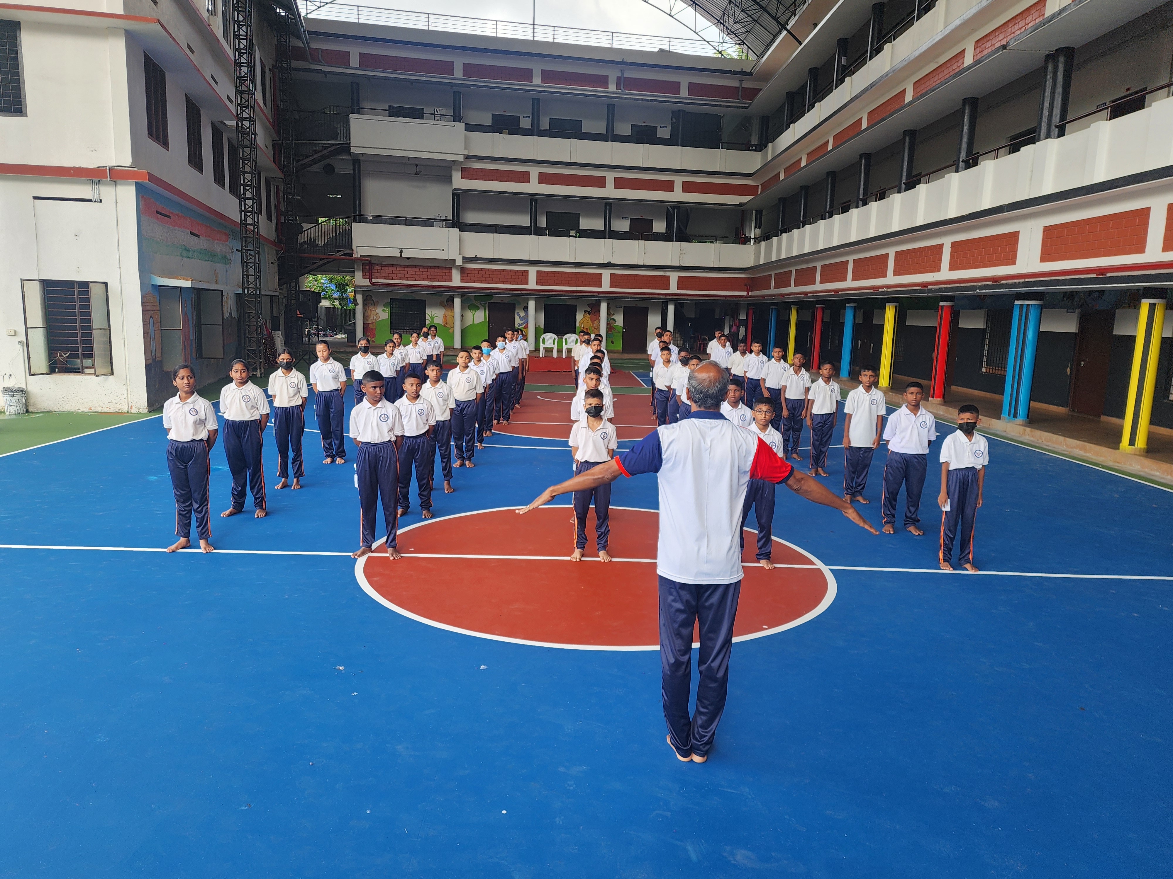 International Yoga Day — Vidyadhiraja Vidyapeetom Sainik School